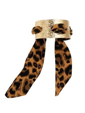 Cheetah Print Bracelets Gold Bracelet Cleopatra Accessories